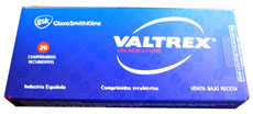 what are the ingredients in valtrex