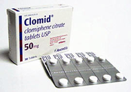 clomid no ovulation