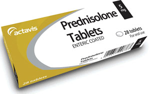 does prednisone raise blood pressure
